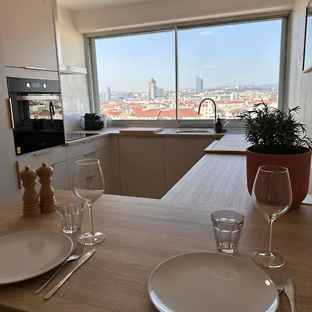 شقة Le Panoramic فيليوربان
