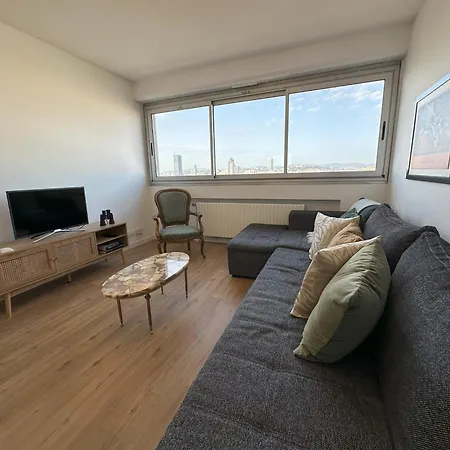 Le Panoramic شقة *