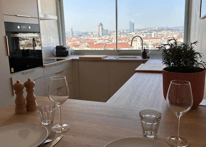 Lejlighed Le Panoramic Villeurbanne