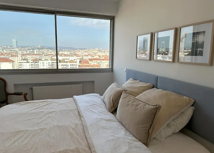 Le Panoramic Lejlighed Villeurbanne
